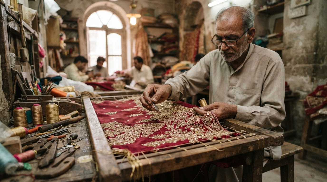 The Art of Zardozi: A Heritage Story