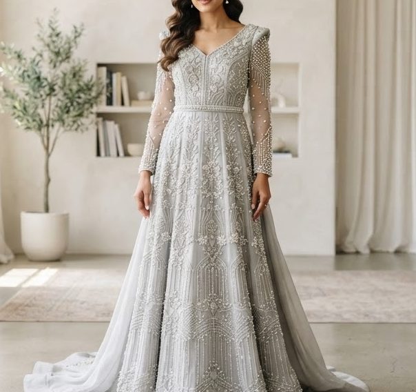 Zohra Walima Gown — alternate view