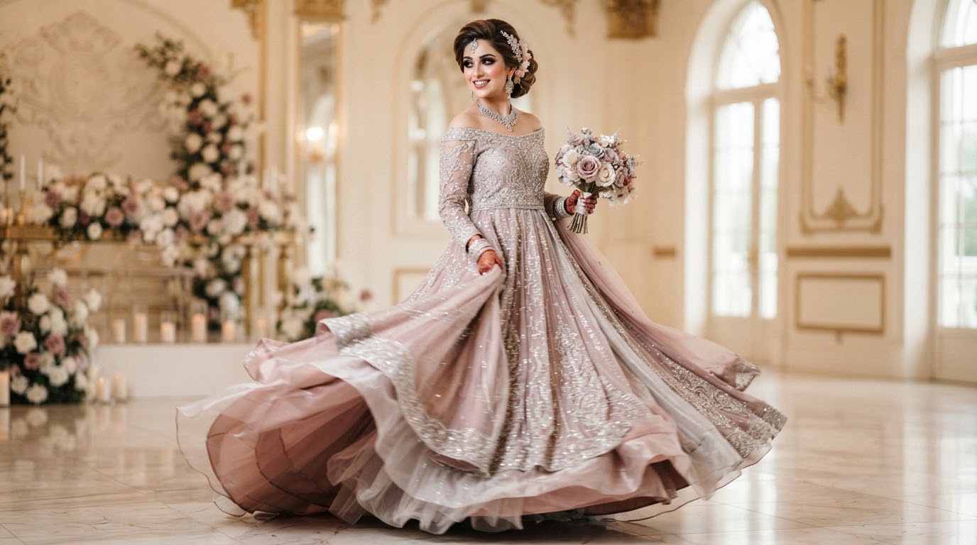 Walima Gowns